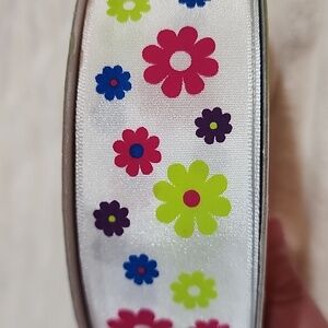 Kirkland Wire-edged Ribbon, 1-1/2" x 50 yards